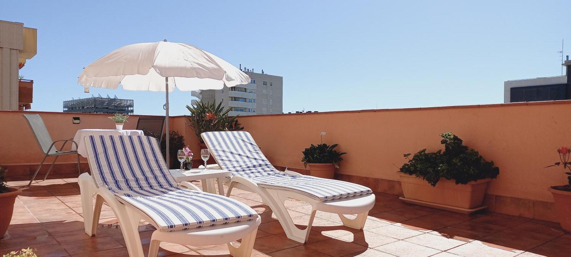 Apartamento Cozy And Sunny Penthouse Fira Bcn L'Hospitalet de Llobregat Exterior foto