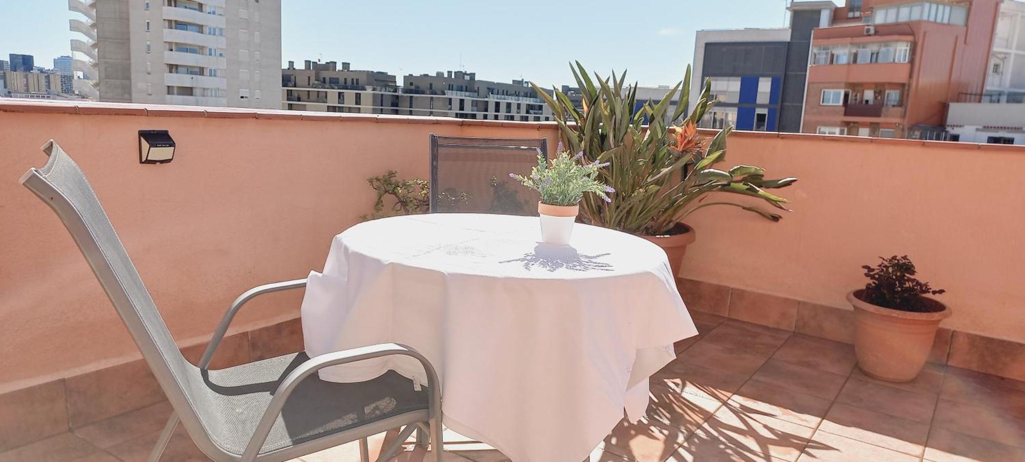 Apartamento Cozy And Sunny Penthouse Fira Bcn L'Hospitalet de Llobregat Exterior foto